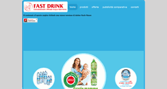 Desktop Screenshot of fastdrinktorino.it