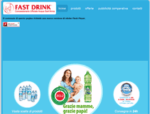 Tablet Screenshot of fastdrinktorino.it